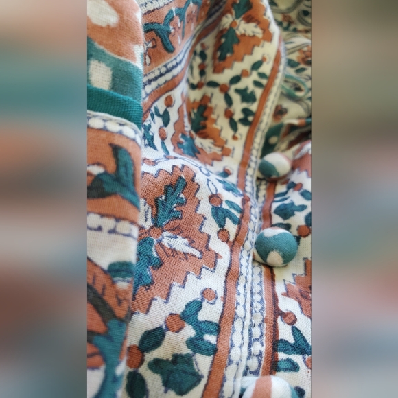 ANTHROPOLOGIE SUE SARTOR FLOUNCE MIDI DRESS NWT MEDIUM - Picture 12 of 16